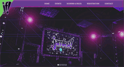 Desktop Screenshot of jamfest.com