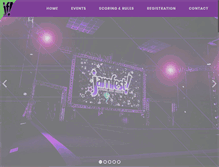 Tablet Screenshot of jamfest.com